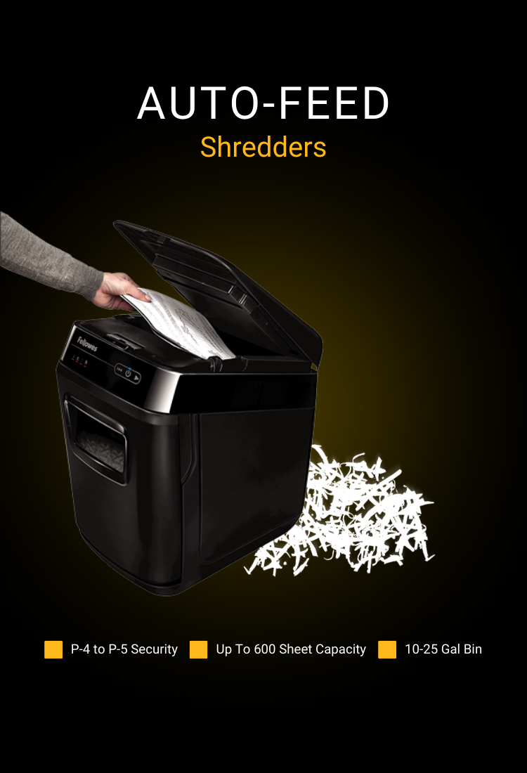 Fellowes Powershred 425Ci - shredder - 38425 - Paper Shredders 