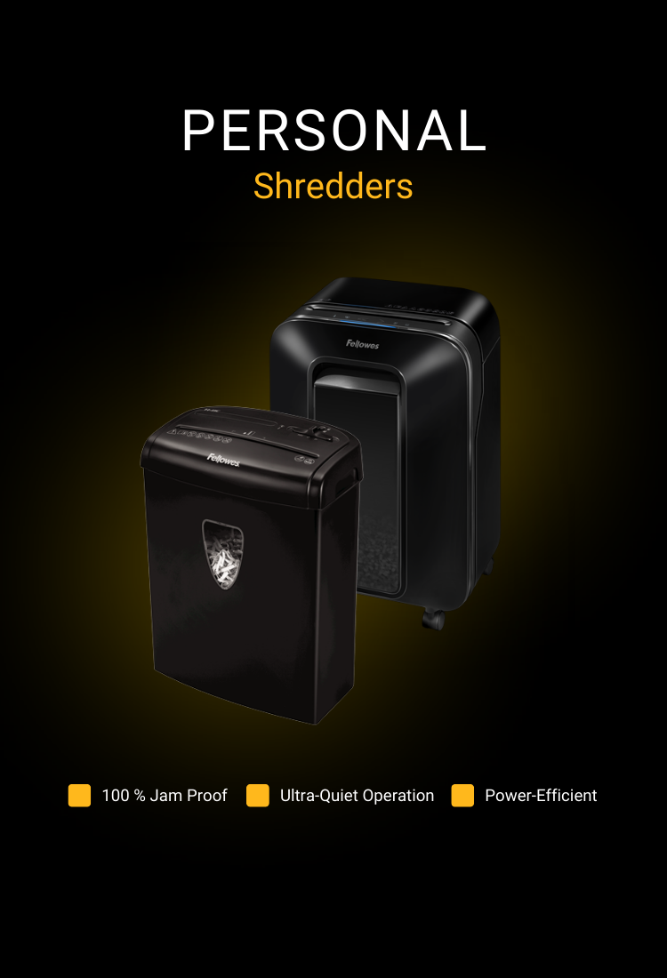 Fellowes Powershred HS-440 - shredder - 3306301 - Paper Shredders 